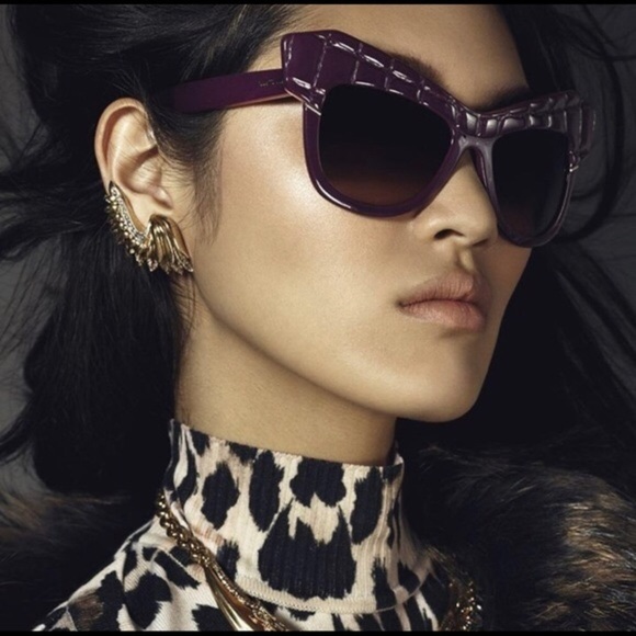 Robert Cavalli Wild Diva Sunglasses Brown